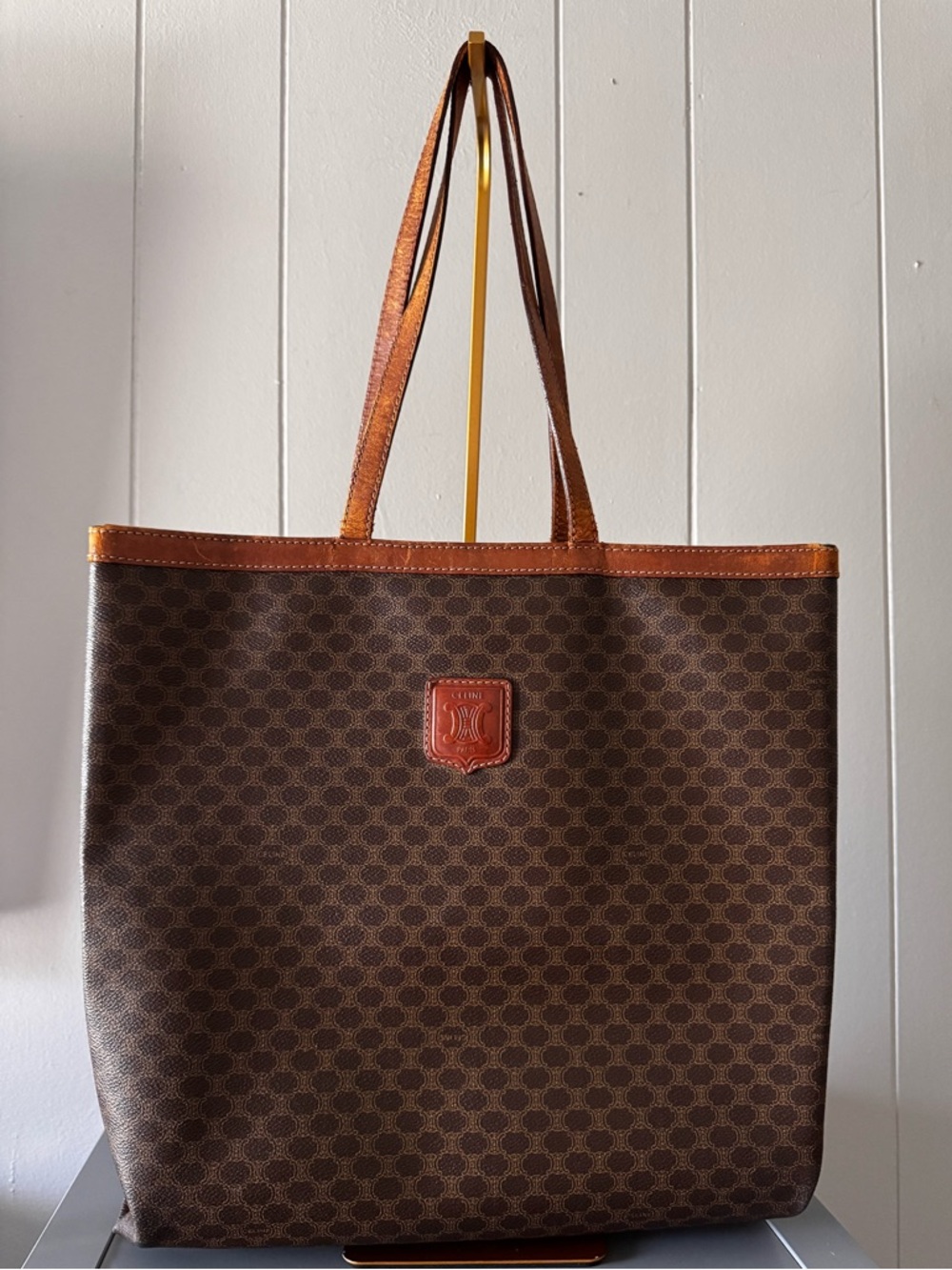 CELINE Macadam Tote, If You Know, You Know - Vintage Italy